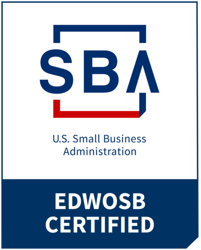 SBA-Certified Economically Disadvantaged Woman-Owned Small Business