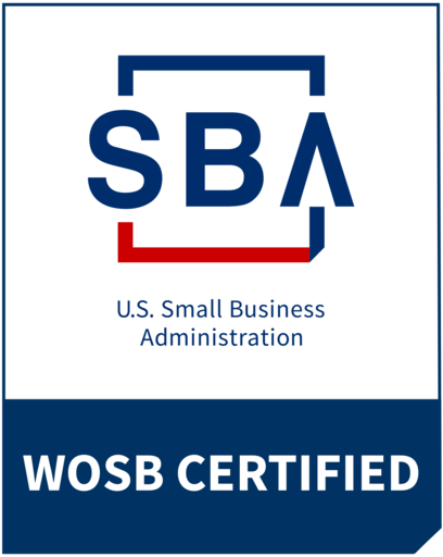 SBA-Certified Woman-Owned Small Business